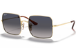 SQUARE - GOLD | GRADIENT GREY | POLARIZED