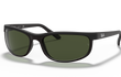 PREDATOR II - MATTE BLACK | GREEN | NON-POLARIZED
