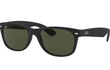 NEW WAYFARER MEDIUM - MATTE BLACK | GREEN
