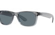 NEW WAYFARER SMALL - TRANSPARENT GREY | DARK BLUE | POLARIZED