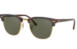 CLUBMASTER SMALL - TORTOISE | GOLD | GREEN - POLARIZED