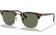 CLUBMASTER SMALL - TORTOISE | GOLD | GREEN | POLARIZED