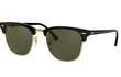 CLUBMASTER SMALL - BLACK | GOLD | GREEN
