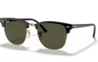 CLUBMASTER SMALL - BLACK | GOLD | GREEN | NON-POLARIZED