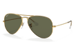 AVIATOR MEDIUM - GOLD | GREEN | POLARIZED