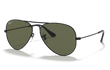 AVIATOR MEDIUM - BLACK | GREEN | POLARIZED