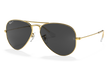 AVIATOR SMALL - GOLD | BLACK | POLARIZED