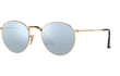 ROUND MEDIUM | FLAT LENS - GOLD | GREY | GREEN MIRROR