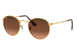 ROUND MEDIUM - COPPER | GRADIENT BROWN | PINK