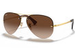 3449 - GOLD | GRADIENT BROWN | NON-POLARIZED