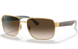 3530 - GOLD | GRADIENT BROWN | NON-POLARIZED