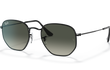 HEXAGONAL LARGE - BLACK | GRADIENT GREY | NON-POLARIZED