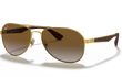 3549 LARGE - GOLD | GRADIENT BROWN | POLARIZED