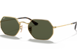 OCTAGONAL - GOLD | GREEN | NON-POLARIZED
