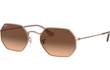 OCTAGONAL - COPPER | GRADIENT BROWN | PINK