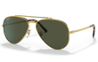 NEW AVIATOR MEDIUM - GOLD | GREEN | NON-POLARIZED