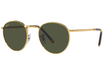 NEW ROUND MEDIUM - GOLD | GREEN