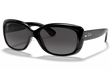 JACKIE-OOH - BLACK | GRADIENT GREY | POLARIZED