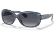 JACKIE-OOH - TRANSPARENT BLUE | GRADIENT BLUE | POLARIZED