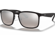 4264 - MATTE BLACK | SILVER MIRROR | CHROMANCE | POLARIZED