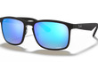 4264 - MATTE BLACK | BLUE MIRROR | CHROMANCE | POLARIZED
