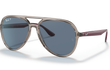 4376 - TRANSPARENT GREY | PURPLE TEMPLES | DARK BLUE | POLARIZED