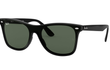 BLAZE WAYFARER - BLACK | GREEN
