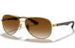 8313 MEDIUM - GOLD | GRADIENT BROWN | NON-POLARIZED