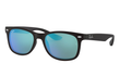 JUNIOR NEW WAYFARER - BLACK | BLUE