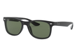 JUNIOR NEW WAYFARER - BLACK | DARK GREEN