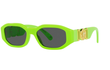 JUNIOR 4429U - FLUO GREEN | DARK GREY