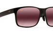 RED SANDS - MATTE BLACK | MAUI ROSE - POLARIZED