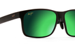 RED SANDS - MATTE BLACK | MAUI GREEN - POLARIZED