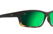 KANAIO COAST - MATTE TORTOISE OMBRE | MAUI GREEN | POLARIZED