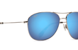 CLIFF HOUSE - SILVER | BLUE HAWAII - POLARIZED
