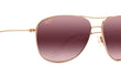 CLIFF HOUSE - GOLD | MAUI ROSE | POLARIZED