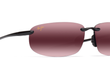 Ho'okipa - GLOSS BLACK | MAUI ROSE | POLARIZED