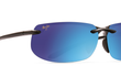 BANYANS - GLOSS BLACK | BLUE HAWAII - POLARIZED