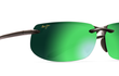 BANYANS - GLOSS BLACK | MAUI GREEN - POLARIZED