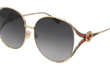 0225S - GOLD - GREEN - RED  | GRADIENT GREY