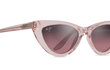 LYCHEE - TRANSLUCENT LIGHT PINK | MAUI ROSE - POLARIZED