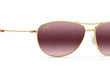 BABY BEACH - GOLD | MAUI ROSE | POLARIZED