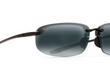 HO'OKIPA READER - GLOSS BLACK | NEUTRAL GREY - POLARIZED