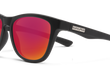 TOPSAIL - MATTE BLACK | RED MIRROR - POLARIZED