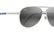 SEACLIFF - SILVER | NEUTRAL GREY | POLARIZED