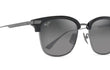KALAUNU ASIAN FIT - BLACK - DARK SILVER | NEUTRAL GREY | POLARIZED