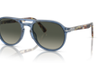 EL PROFESOR SERGIO - TRANSPARENT NAVY | GRADIENT LIGHT GREY | DARK GREY