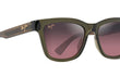 HANOHANO - TRANSLUCENT GREEN | MAUI ROSE | POLARIZED