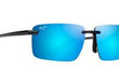 LAULIMA - TRANSLUCENT DARK GREY | BLUE HAWAII | POLARIZED