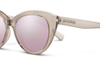 CITYSCAPE - TRANSLUCENT TAUPE | PINK | GOLD MIRROR - POLARIZED